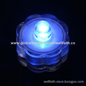 LED Candle for Wedding Decoration, Sized 3*1.5cm